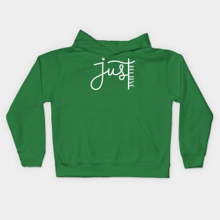 Just believe Kids Hoodie